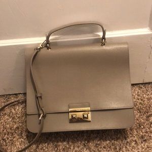 Fula taupe bag
